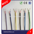 MICC K tipo cable de termopar recubierto de PVC